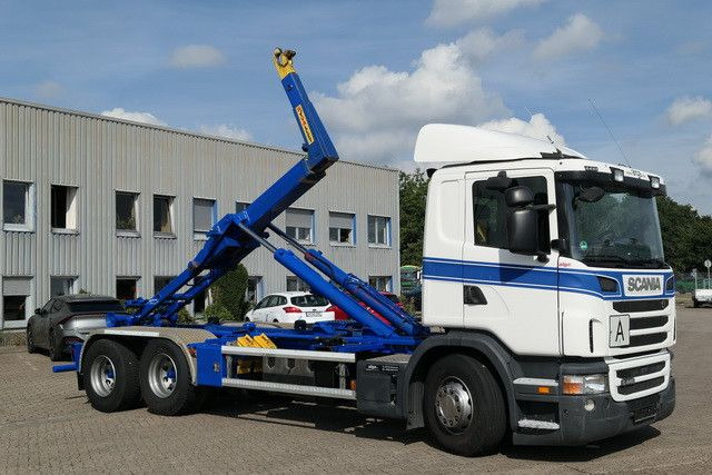 Scania G 440 LB6X4, Hynalift HVL 110994, Retarder,Klima - شاحنة ذات خطاف: صورة 3 Scania G 440 LB6X4, Hynalift HVL 110994, Retarder,Klima - شاحنة ذات خطاف: صورة 3