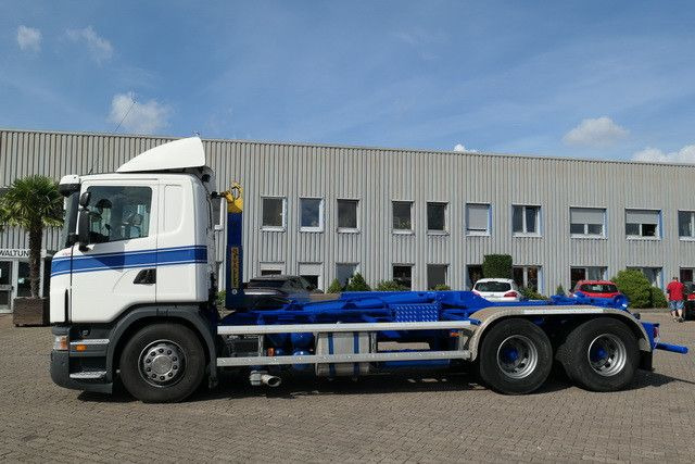 Scania G 440 LB6X4, Hynalift HVL 110994, Retarder,Klima Scania G 440 LB6X4, Hynalift HVL 110994, Retarder,Klima: صورة 6