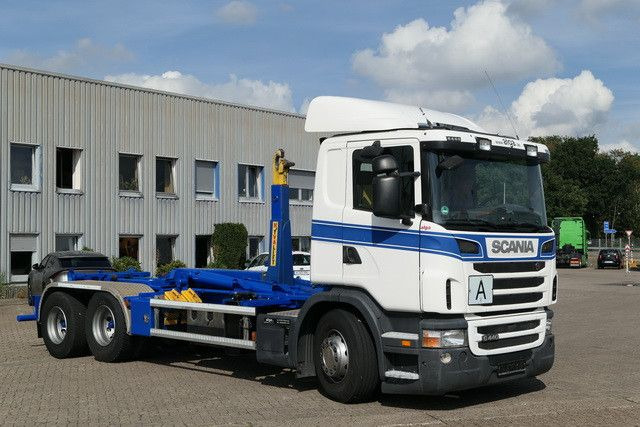 Scania G 440 LB6X4, Hynalift HVL 110994, Retarder,Klima Scania G 440 LB6X4, Hynalift HVL 110994, Retarder,Klima: صورة 8