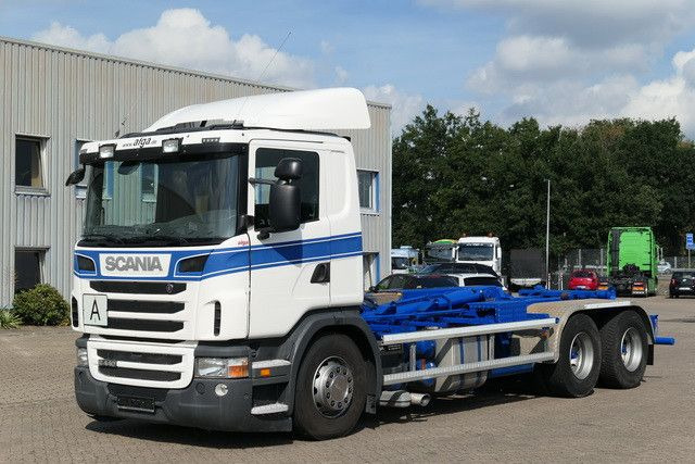 Scania G 440 LB6X4, Hynalift HVL 110994, Retarder,Klima - شاحنة ذات خطاف: صورة 5 Scania G 440 LB6X4, Hynalift HVL 110994, Retarder,Klima - شاحنة ذات خطاف: صورة 5