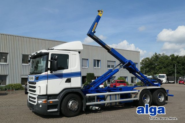 Scania G 440 LB6X4, Hynalift HVL 110994, Retarder,Klima - شاحنة ذات خطاف: صورة 1 Scania G 440 LB6X4, Hynalift HVL 110994, Retarder,Klima - شاحنة ذات خطاف: صورة 1