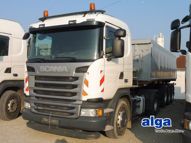 Scania G 450 4x2, Hydr., Spurassistent, Schlafliege, AC - وحدة جر: صورة 1 Scania G 450 4x2, Hydr., Spurassistent, Schlafliege, AC - وحدة جر: صورة 1