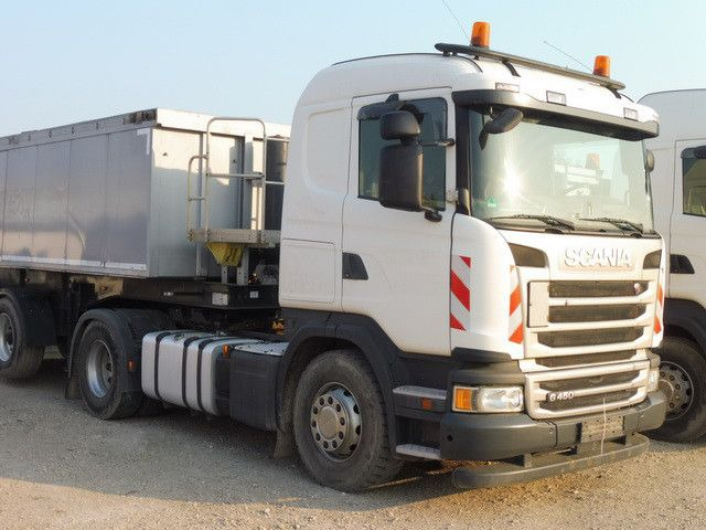 Scania G 450 4x2, Hydr., Spurassistent, Schlafliege, AC - وحدة جر: صورة 3 Scania G 450 4x2, Hydr., Spurassistent, Schlafliege, AC - وحدة جر: صورة 3