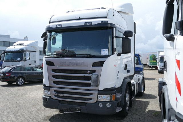 Scania G 450 4x2, Retarder, Hydr., Klima, Alu-Felgen - وحدة جر: صورة 2 Scania G 450 4x2, Retarder, Hydr., Klima, Alu-Felgen - وحدة جر: صورة 2