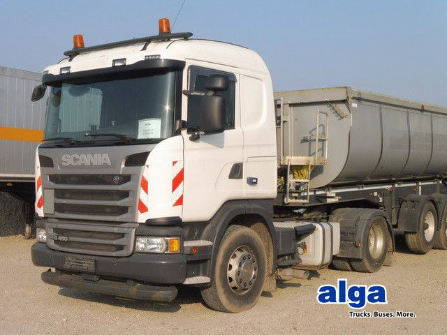 Scania G 450 4x2, Spurassistent, Hydr. Klima, Tempomat - وحدة جر: صورة 1 Scania G 450 4x2, Spurassistent, Hydr. Klima, Tempomat - وحدة جر: صورة 1