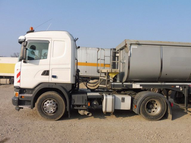 Scania G 450 4x2, Spurassistent, Hydr. Klima, Tempomat - وحدة جر: صورة 2 Scania G 450 4x2, Spurassistent, Hydr. Klima, Tempomat - وحدة جر: صورة 2