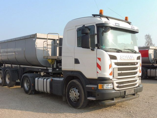 Scania G 450 4x2, Spurassistent, Hydr. Klima, Tempomat - وحدة جر: صورة 4 Scania G 450 4x2, Spurassistent, Hydr. Klima, Tempomat - وحدة جر: صورة 4