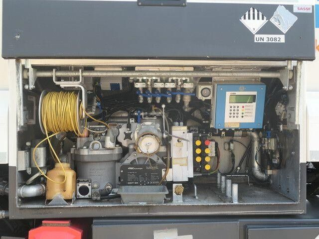 شاحنة صهريج Scania P 320 6x2, Lindner & Fischer, 19m³, 3 Kammern: صورة 9