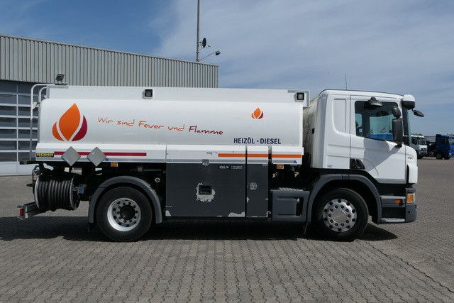 Scania P 400, 2 Kammern, 13m³, Oben- u. Untenbefüllung - شاحنة صهريج: صورة 2 Scania P 400, 2 Kammern, 13m³, Oben- u. Untenbefüllung - شاحنة صهريج: صورة 2