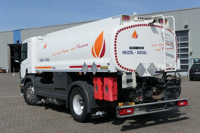 Scania P 400, 2 Kammern, 13m³, Oben- u. Untenbefüllung - شاحنة صهريج: صورة 5 Scania P 400, 2 Kammern, 13m³, Oben- u. Untenbefüllung - شاحنة صهريج: صورة 5