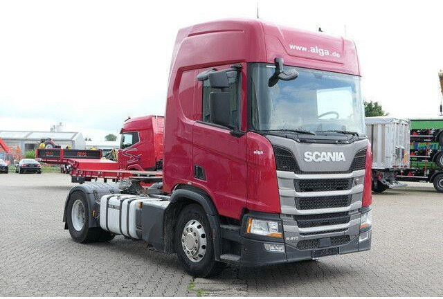 Scania R 410 A4x2NA, Retarder, Hydr., Alu-Felgen, Klima - وحدة جر: صورة 4 Scania R 410 A4x2NA, Retarder, Hydr., Alu-Felgen, Klima - وحدة جر: صورة 4