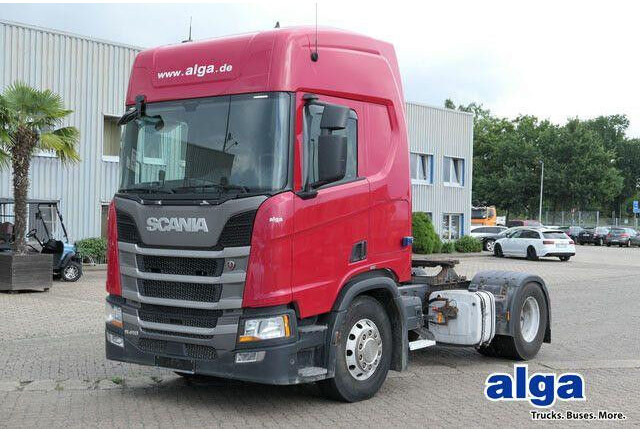 Scania R 410 A4x2NA, Retarder, Hydr., Alu-Felgen, Klima - وحدة جر: صورة 1 Scania R 410 A4x2NA, Retarder, Hydr., Alu-Felgen, Klima - وحدة جر: صورة 1