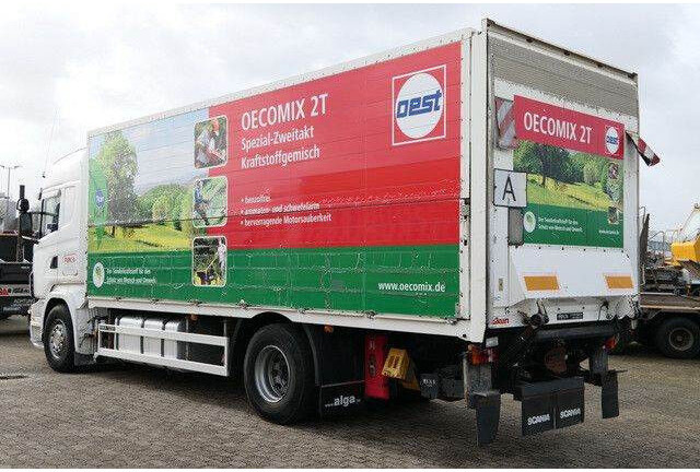 Scania R 420 LB4X2, Schwenkwand, LBW 2,0to., Retarder - شاحنة مقفلة: صورة 5 Scania R 420 LB4X2, Schwenkwand, LBW 2,0to., Retarder - شاحنة مقفلة: صورة 5