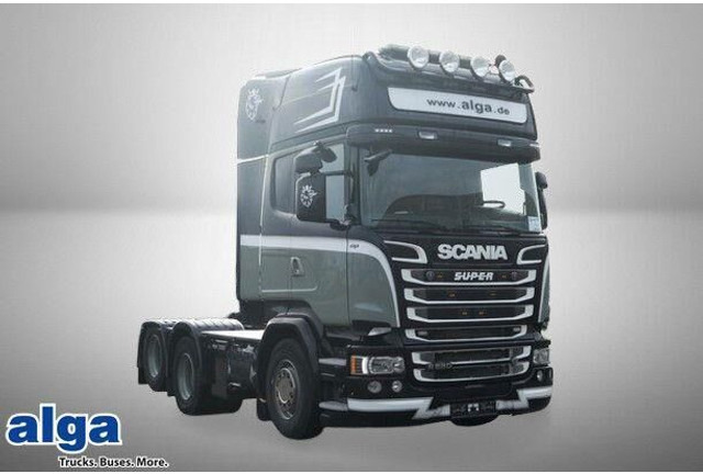 Scania R 580 6x2, Retarder, Klima, Hydr., Voll-Luft - وحدة جر: صورة 1 Scania R 580 6x2, Retarder, Klima, Hydr., Voll-Luft - وحدة جر: صورة 1