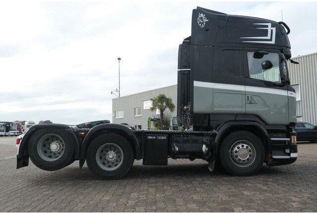 Scania R 580 6x2, Retarder, Klima, Hydr., Voll-Luft - وحدة جر: صورة 2 Scania R 580 6x2, Retarder, Klima, Hydr., Voll-Luft - وحدة جر: صورة 2