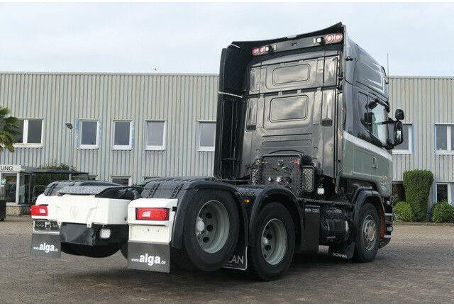 Scania R 580 6x2, Retarder, Klima, Hydr., Voll-Luft - وحدة جر: صورة 3 Scania R 580 6x2, Retarder, Klima, Hydr., Voll-Luft - وحدة جر: صورة 3