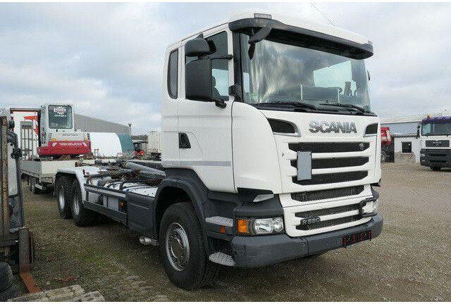Scania R 580 6x4, V8-Motor, Meiller RS21, Retarder, AC - شاحنة ذات خطاف: صورة 4 Scania R 580 6x4, V8-Motor, Meiller RS21, Retarder, AC - شاحنة ذات خطاف: صورة 4