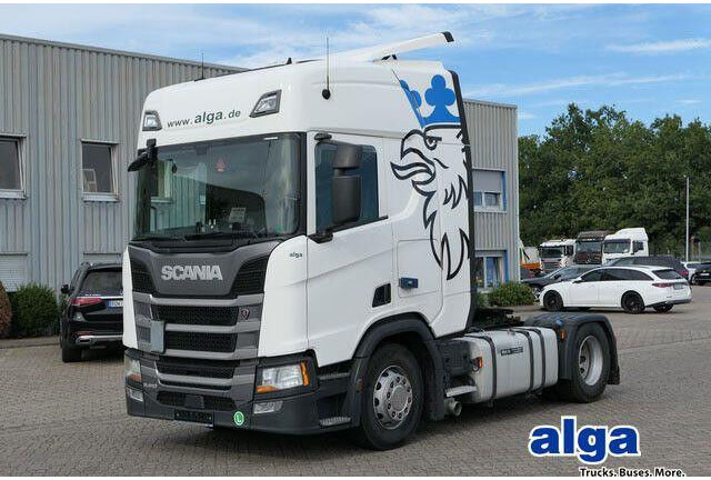 Scania R410 4x2, Retarder, Hydr., 2x Tank, Klima - وحدة جر: صورة 1 Scania R410 4x2, Retarder, Hydr., 2x Tank, Klima - وحدة جر: صورة 1