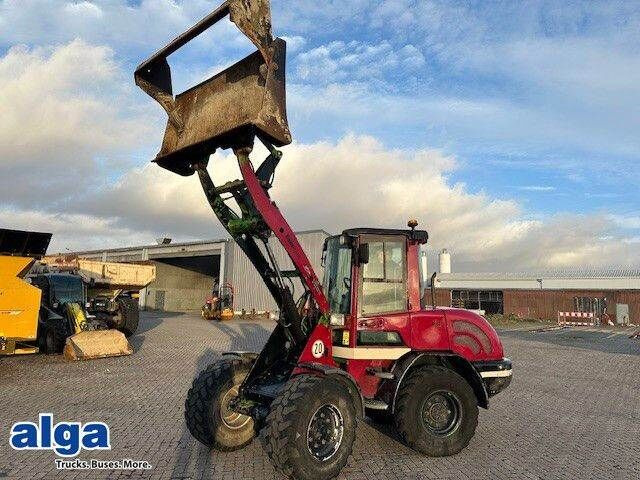 Schaeff Terex TL 80, Hydr. S.W.S.,Schaufel,Palettengabel - اللودر بعجل: صورة 1 Schaeff Terex TL 80, Hydr. S.W.S.,Schaufel,Palettengabel - اللودر بعجل: صورة 1