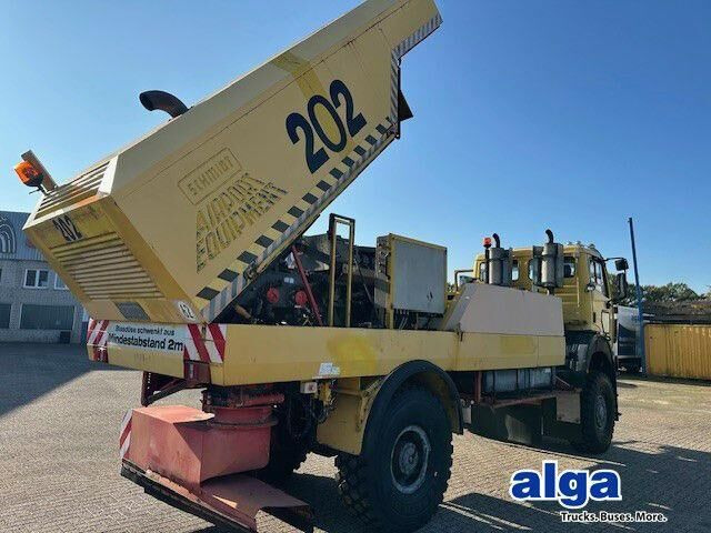 Schmidt CJS 914 Super, Kehrmaschine, Mercedes Motor - سياره كنس شوارع: صورة 1 Schmidt CJS 914 Super, Kehrmaschine, Mercedes Motor - سياره كنس شوارع: صورة 1