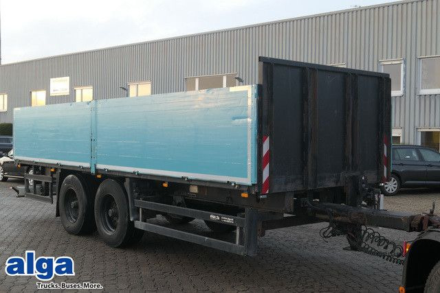 Schmitz Cargobull PR 18, Tandem, 1m Bordwände, BPW, Luftfederung - مقطورات مسطحة: صورة 1 Schmitz Cargobull PR 18, Tandem, 1m Bordwände, BPW, Luftfederung - مقطورات مسطحة: صورة 1