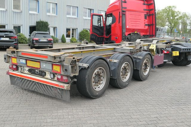 Schmitz Cargobull SCF 24 SLIDER, 2x20/1x30/1x40/1x45 Fuß Container - نصف مقطورة لنقل الحاويات: صورة 4 Schmitz Cargobull SCF 24 SLIDER, 2x20/1x30/1x40/1x45 Fuß Container - نصف مقطورة لنقل الحاويات: صورة 4