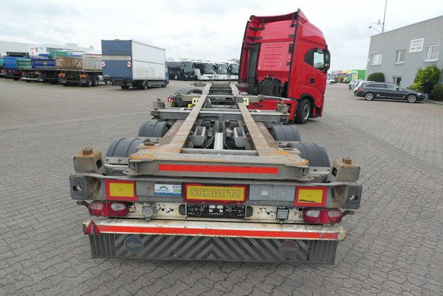 Schmitz Cargobull SCF 24 SLIDER, 2x20/1x30/1x40/1x45 Fuß Container - نصف مقطورة لنقل الحاويات: صورة 3 Schmitz Cargobull SCF 24 SLIDER, 2x20/1x30/1x40/1x45 Fuß Container - نصف مقطورة لنقل الحاويات: صورة 3