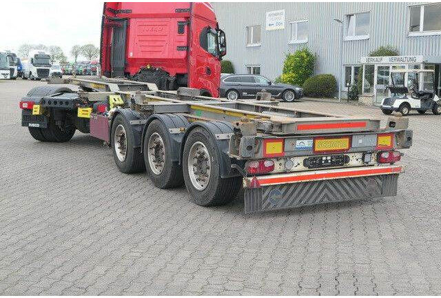 Schmitz Cargobull SCF 24 SLIDER, 2x20/1x30/1x40/1x45 Fuß Container - عربة منخفضة مسطحة نصف مقطورة: صورة 2 Schmitz Cargobull SCF 24 SLIDER, 2x20/1x30/1x40/1x45 Fuß Container - عربة منخفضة مسطحة نصف مقطورة: صورة 2