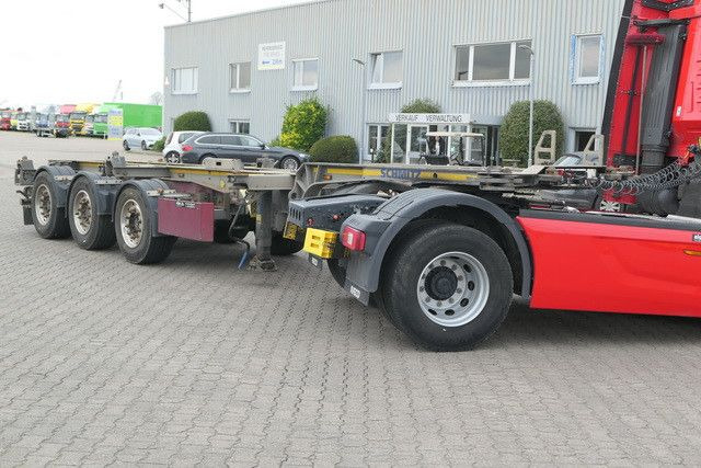 Schmitz Cargobull SCF 24 SLIDER, 2x20/1x30/1x40/1x45 Fuß Container - نصف مقطورة لنقل الحاويات: صورة 5 Schmitz Cargobull SCF 24 SLIDER, 2x20/1x30/1x40/1x45 Fuß Container - نصف مقطورة لنقل الحاويات: صورة 5