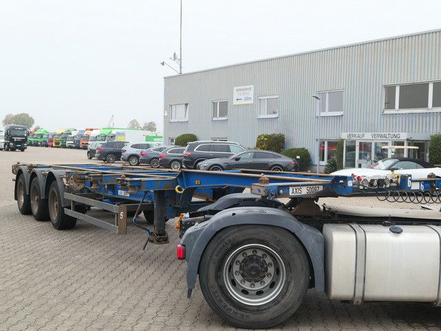 Schmitz Cargobull SCF24G/ 1x20/2x20/1x30/1x40/1x45 Fuß Container - نصف مقطورة لنقل الحاويات: صورة 3 Schmitz Cargobull SCF24G/ 1x20/2x20/1x30/1x40/1x45 Fuß Container - نصف مقطورة لنقل الحاويات: صورة 3