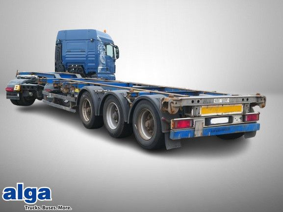 Schmitz Cargobull SCF24G/ 1x20/2x20/1x30/1x40/1x45 Fuß Container - نصف مقطورة لنقل الحاويات: صورة 1 Schmitz Cargobull SCF24G/ 1x20/2x20/1x30/1x40/1x45 Fuß Container - نصف مقطورة لنقل الحاويات: صورة 1