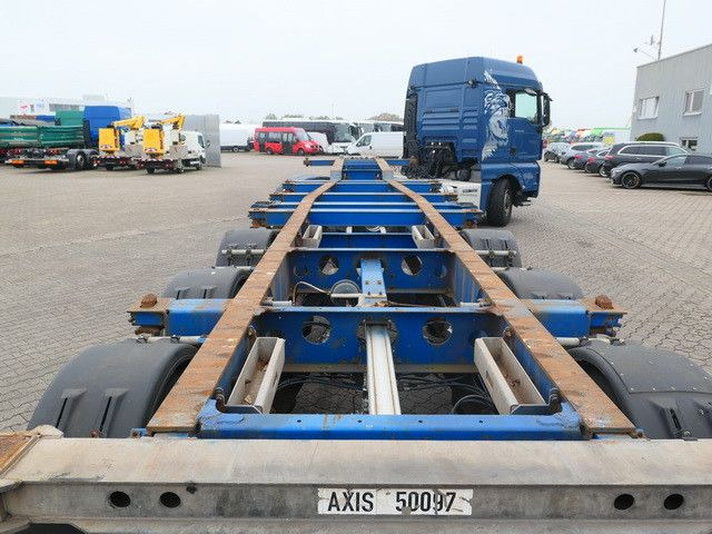 Schmitz Cargobull SCF24G/ 1x20/2x20/1x30/1x40/1x45 Fuß Container - نصف مقطورة لنقل الحاويات: صورة 5 Schmitz Cargobull SCF24G/ 1x20/2x20/1x30/1x40/1x45 Fuß Container - نصف مقطورة لنقل الحاويات: صورة 5