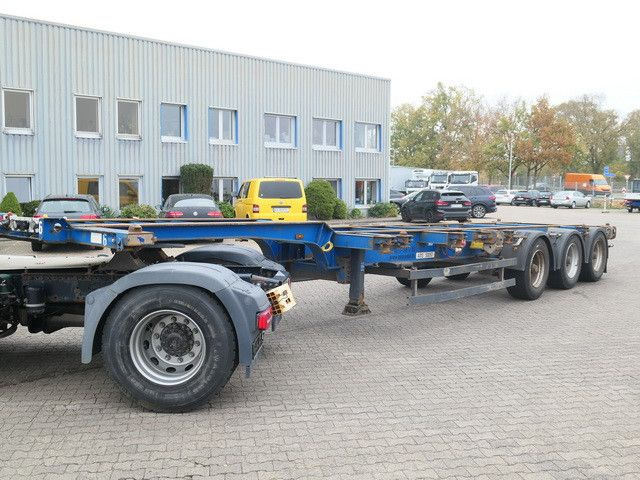 Schmitz Cargobull SCF24G/ 1x20/2x20/1x30/1x40/1x45 Fuß Container - نصف مقطورة لنقل الحاويات: صورة 2 Schmitz Cargobull SCF24G/ 1x20/2x20/1x30/1x40/1x45 Fuß Container - نصف مقطورة لنقل الحاويات: صورة 2