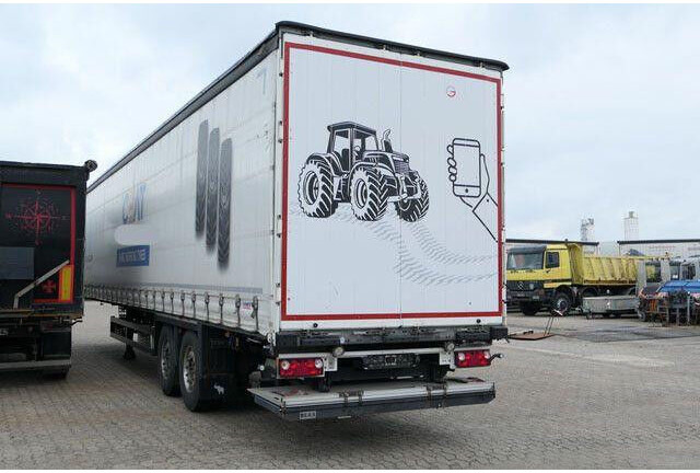 نصف مقطورة ستارة Schmitz Cargobull SCS 18/L-13.62 EB,2-Achser,LBW 2.0to.,Alu-Felgen: صورة 9 نصف مقطورة ستارة Schmitz Cargobull SCS 18/L-13.62 EB,2-Achser,LBW 2.0to.,Alu-Felgen: صورة 9