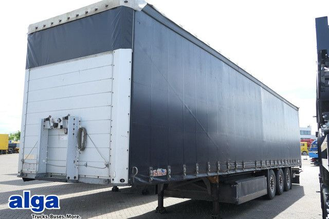 Schmitz Cargobull SCS 24/L - 13.62 EB, Edscha, Verzinkt,Alu-Felgen - نصف مقطورة ستارة: صورة 1 Schmitz Cargobull SCS 24/L - 13.62 EB, Edscha, Verzinkt,Alu-Felgen - نصف مقطورة ستارة: صورة 1