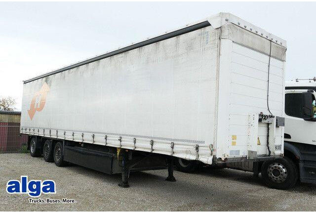 Schmitz Cargobull SCS 24/L-13.62 EB,Mitnahmestapler,Gelenkt,Edscha - نصف مقطورة ستارة: صورة 1 Schmitz Cargobull SCS 24/L-13.62 EB,Mitnahmestapler,Gelenkt,Edscha - نصف مقطورة ستارة: صورة 1