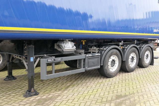 Schmitz Cargobull SKI 24 SL 9.6, Alu, 50m³, Okulen-Boden,Luft-Lift - قلابة نصف مقطورة نصف مقطورة قلابة: صورة 4 Schmitz Cargobull SKI 24 SL 9.6, Alu, 50m³, Okulen-Boden,Luft-Lift - قلابة نصف مقطورة نصف مقطورة قلابة: صورة 4