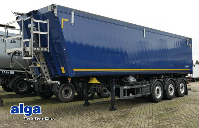 Schmitz Cargobull SKI 24 SL 9.6, Alu, 50m³, Okulen-Boden,Luft-Lift - قلابة نصف مقطورة نصف مقطورة قلابة: صورة 1 Schmitz Cargobull SKI 24 SL 9.6, Alu, 50m³, Okulen-Boden,Luft-Lift - قلابة نصف مقطورة نصف مقطورة قلابة: صورة 1