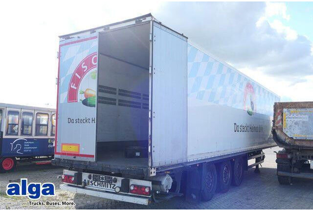Schmitz Cargobull SKO 24/L 13.62 FP, Isoliert, Verzinkt, Luft-Lift - نصف مقطورة صندوق مغلق: صورة 1 Schmitz Cargobull SKO 24/L 13.62 FP, Isoliert, Verzinkt, Luft-Lift - نصف مقطورة صندوق مغلق: صورة 1