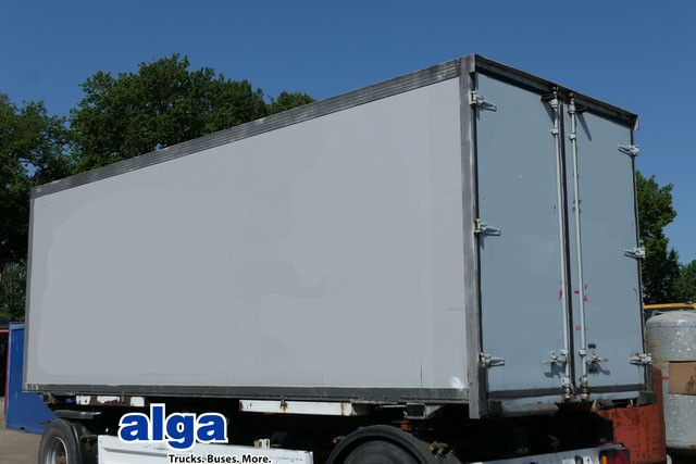 Schmitz Cargobull WKO, Wechselkoffer, Isoliert, Türen, BDF - مقطورة صندوق مغلق: صورة 1 Schmitz Cargobull WKO, Wechselkoffer, Isoliert, Türen, BDF - مقطورة صندوق مغلق: صورة 1