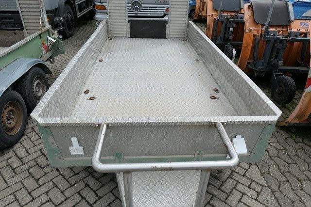 Schoon, Tandem, Rampen, Baggertransport,Verzinkt - مقطورة لنقل المعدات: صورة 4 Schoon, Tandem, Rampen, Baggertransport,Verzinkt - مقطورة لنقل المعدات: صورة 4