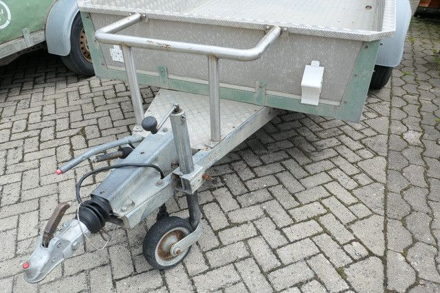 Schoon, Tandem, Rampen, Baggertransport,Verzinkt - مقطورة لنقل المعدات: صورة 2 Schoon, Tandem, Rampen, Baggertransport,Verzinkt - مقطورة لنقل المعدات: صورة 2