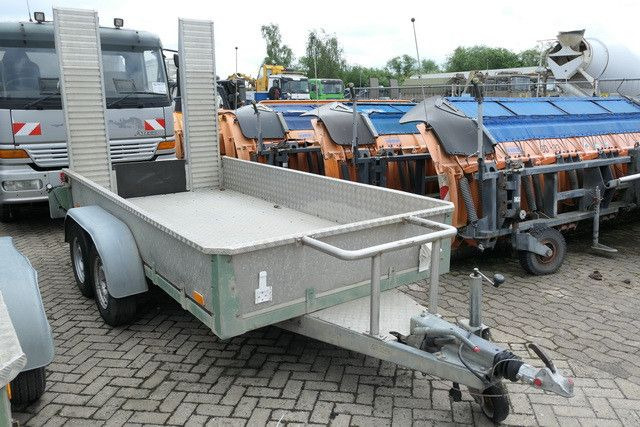 Schoon, Tandem, Rampen, Baggertransport,Verzinkt - مقطورة لنقل المعدات: صورة 3 Schoon, Tandem, Rampen, Baggertransport,Verzinkt - مقطورة لنقل المعدات: صورة 3
