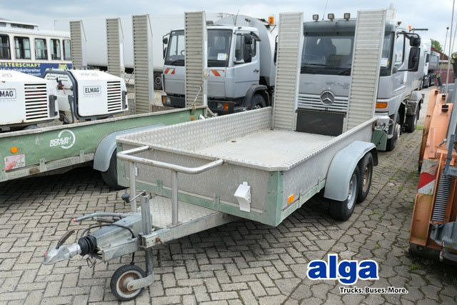 Schoon, Tandem, Rampen, Baggertransport,Verzinkt - مقطورة لنقل المعدات: صورة 1 Schoon, Tandem, Rampen, Baggertransport,Verzinkt - مقطورة لنقل المعدات: صورة 1