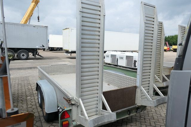 Schoon, Tandem, Rampen, Baggertransport,Verzinkt - مقطورة لنقل المعدات: صورة 5 Schoon, Tandem, Rampen, Baggertransport,Verzinkt - مقطورة لنقل المعدات: صورة 5