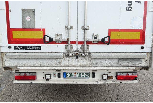 نصف مقطورة صندوق مغلق Schwarzmüller J-Serie, 10mm Boden, Luft-Lift, SAF, 92m³: صورة 6 نصف مقطورة صندوق مغلق Schwarzmüller J-Serie, 10mm Boden, Luft-Lift, SAF, 92m³: صورة 6