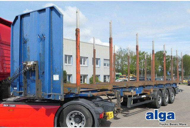 Schwarzmüller Y203, EXTE, BPW, Luft-Lift, Langholz - نصف مقطورة اخشاب: صورة 1 Schwarzmüller Y203, EXTE, BPW, Luft-Lift, Langholz - نصف مقطورة اخشاب: صورة 1