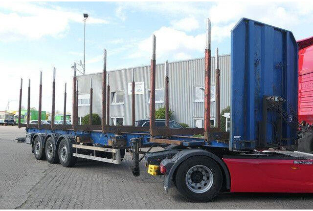 Schwarzmüller Y203, EXTE, BPW, Luft-Lift, Langholz - نصف مقطورة اخشاب: صورة 3 Schwarzmüller Y203, EXTE, BPW, Luft-Lift, Langholz - نصف مقطورة اخشاب: صورة 3