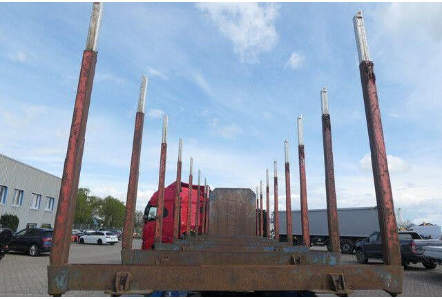 Schwarzmüller Y203, EXTE, BPW, Luft-Lift, Langholz - نصف مقطورة اخشاب: صورة 5 Schwarzmüller Y203, EXTE, BPW, Luft-Lift, Langholz - نصف مقطورة اخشاب: صورة 5