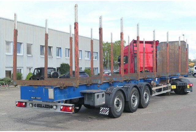 Schwarzmüller Y203, EXTE, BPW, Luft-Lift, Langholz - نصف مقطورة اخشاب: صورة 4 Schwarzmüller Y203, EXTE, BPW, Luft-Lift, Langholz - نصف مقطورة اخشاب: صورة 4